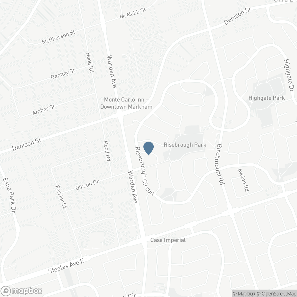 8 SIMSBURY COURT, Markham, Ontario L3R 3G7